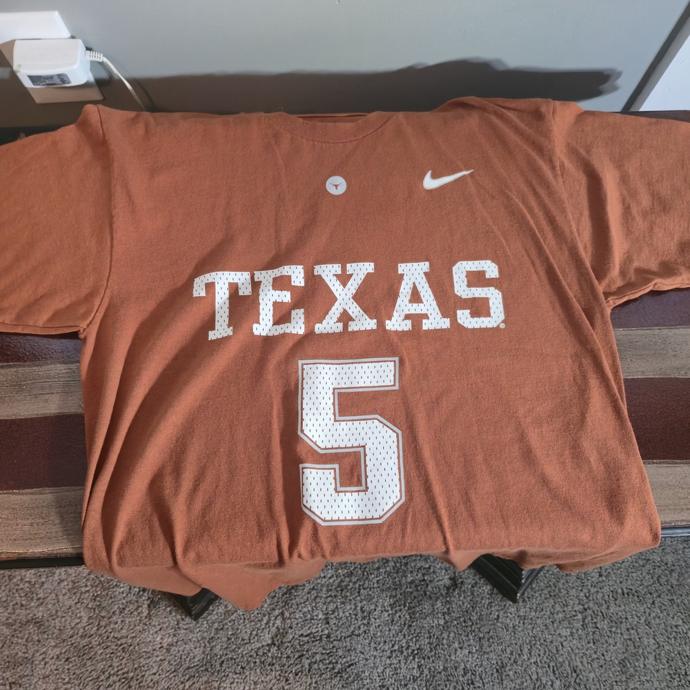 Nike Kids Texas Orange T-Shirt
